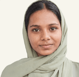 Fathima Nidha, 1st rank in Kerala